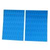 2 Pieces EVA Surfboard Traction Pads Surf Deck Grip Anti Slip Traction Pads for Kiteboard Bodyboard Longboard (Color : Grey) view 4