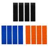 4 Pieces Anti-Slip Traction Pad Surfboard EVA Tail Pads Deck Pad for Surfing, Skimboard (Color : Blue) view 2