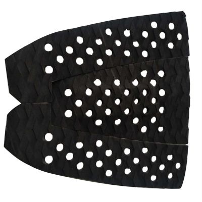 3-Piece Surfboard Traction Pad Deck Grip Mat Tail Pads for SUP Surfboard Stand Up Paddle Board