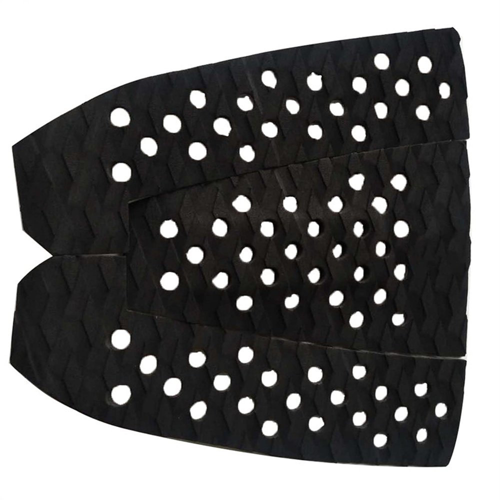 3-Piece Surfboard Traction Pad Deck Grip Mat Tail Pads for SUP Surfboard Stand Up Paddle Board