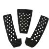 3-Piece Surfboard Traction Pad Deck Grip Mat Tail Pads for SUP Surfboard Stand Up Paddle Board view 2