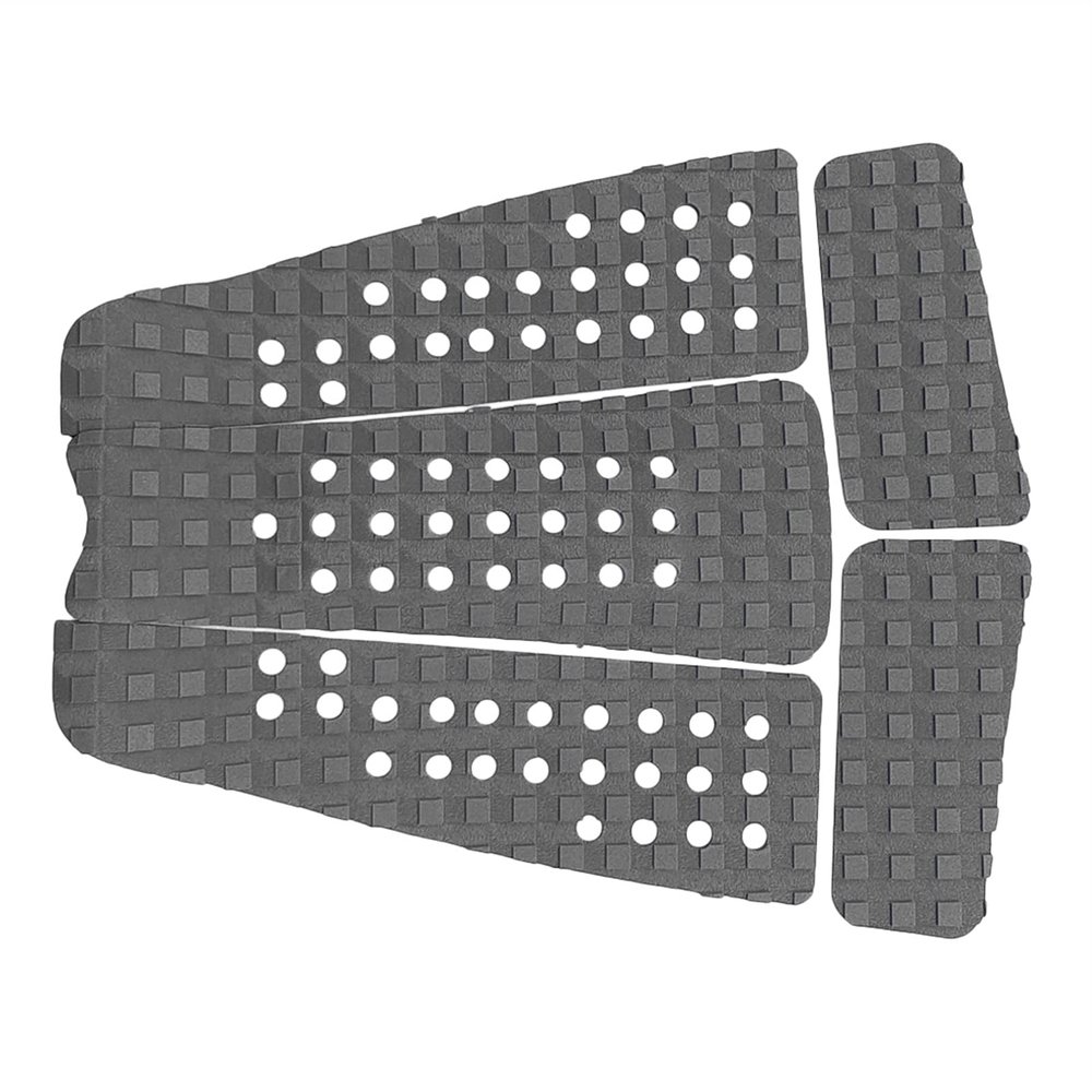 5pcs Surfboard Traction Pad Deck Grip for Stand Up Paddleboard Surfing Skimboard Tail Pad Outdoor Water Sports (Color : Gray)