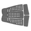 5pcs Surfboard Traction Pad Deck Grip for Stand Up Paddleboard Surfing Skimboard Tail Pad Outdoor Water Sports (Color : Gray) view 1