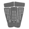 5pcs Surfboard Traction Pad Deck Grip for Stand Up Paddleboard Surfing Skimboard Tail Pad Outdoor Water Sports (Color : Gray) view 3