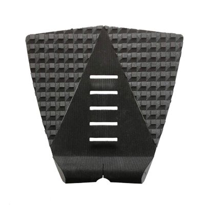 3 Piece Surfboard Traction Pad with 3M Adhesive Stomp Pad Skim Board Non-Slip Tail Pad