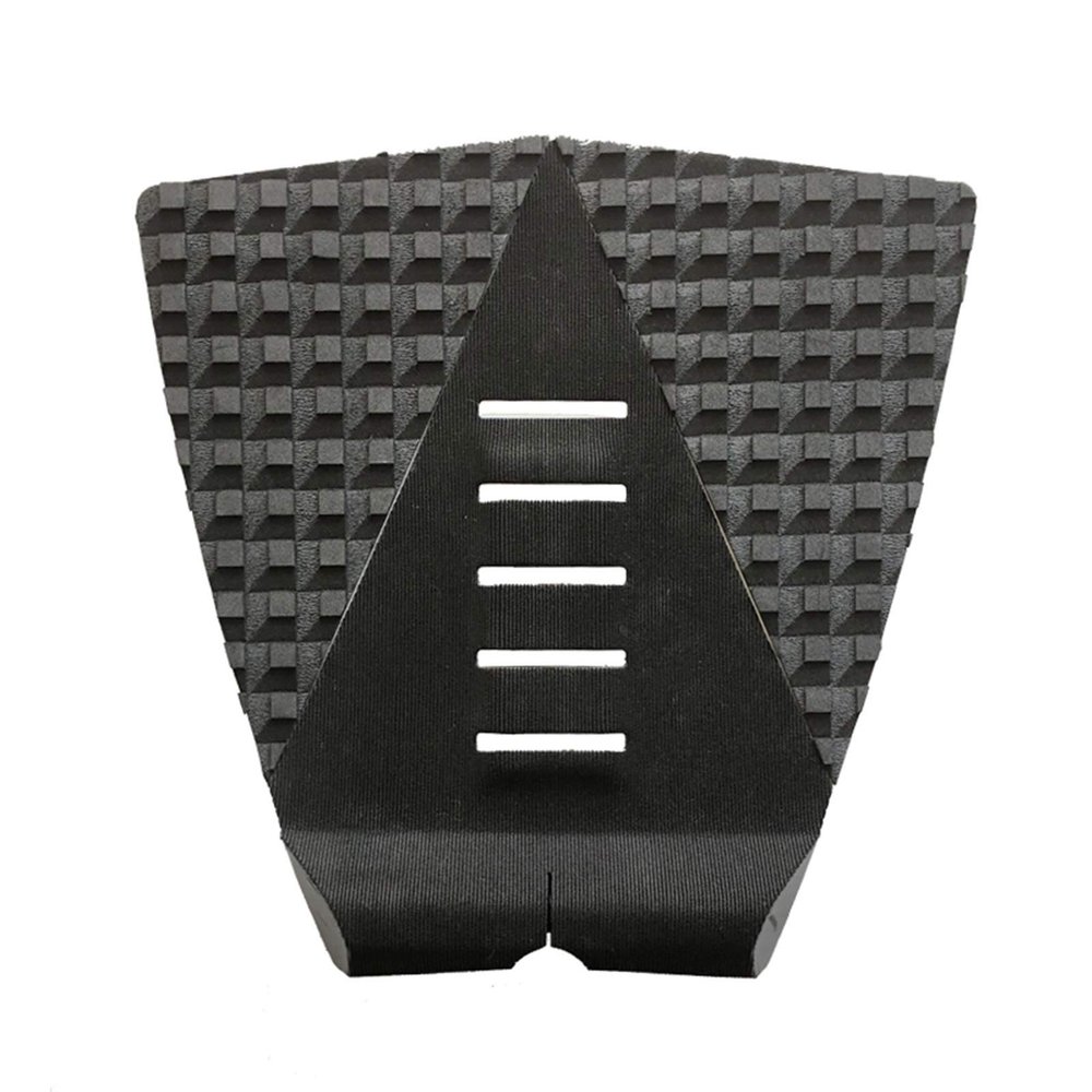 3 Piece Surfboard Traction Pad with 3M Adhesive Stomp Pad Skim Board Non-Slip Tail Pad