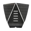3 Piece Surfboard Traction Pad with 3M Adhesive Stomp Pad Skim Board Non-Slip Tail Pad view 3