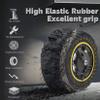Felixstory 10x2.5 Inch Solid Tire, Fit for 60/70-6.5 Original Tire, Fit for VOLPAM SP01 Aovopro ESMAX Ninebot MAX G2/ G30P/ G30LP/ F25I/ F2 Gotrax G MAX/ECLIPSE Electric Scooter, Yellow 2pcs view 2