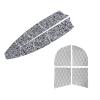 Diamond Grooved EVA Surfboard 4Pcs Dog Deck Grip Pad + 9Pcs Full Deck Traction Pad Dog Traction Pad Kayak Accessories view 2