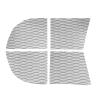 Diamond Grooved EVA Surfboard 4Pcs Dog Deck Grip Pad + 9Pcs Full Deck Traction Pad Dog Traction Pad Kayak Accessories view 4
