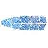 1 Set/12 Pcs Surfboard Traction Pad Self Adhesive EVA Surfboard Longboard Full Deck Traction Pad+Dog Paddleboard Traction Pad Grip Mat view 1