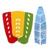 1 Set/12 Pcs Surfboard Traction Pad Self Adhesive EVA Surfboard Longboard Full Deck Traction Pad+Dog Paddleboard Traction Pad Grip Mat view 2