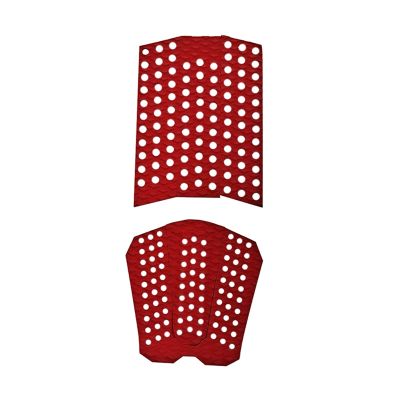 6 Pieces Surfboard EVA Deck Grip Pad Surf Traction Pad Front Pad and Tail Pad Full Set for Surfboard