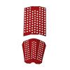 6 Pieces Surfboard EVA Deck Grip Pad Surf Traction Pad Front Pad and Tail Pad Full Set for Surfboard view 1