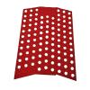 6 Pieces Surfboard EVA Deck Grip Pad Surf Traction Pad Front Pad and Tail Pad Full Set for Surfboard view 3