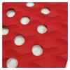6 Pieces Surfboard EVA Deck Grip Pad Surf Traction Pad Front Pad and Tail Pad Full Set for Surfboard view 4