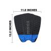 Surfboard Traction Pad Surf EVA Foam Deck Pad Anti-Slip Corrosion Resistant Adhesive Grips Deck Tail (Color : A) view 4