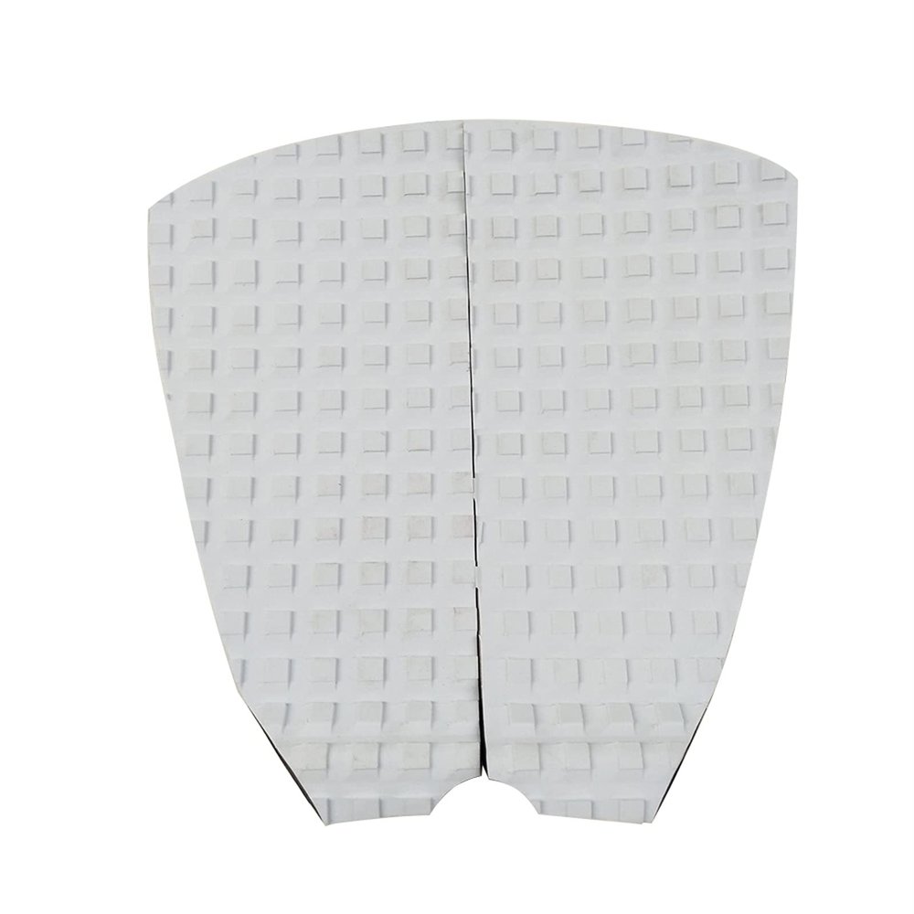 Skimboard Traction Pad Surfboard Traction Pad Surf Traction Pad Stomp Pad for Skimboards, Surf Boards, Funboard, Fish Board, (Color : White)