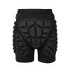 Blaward Protective Padded Shorts, 3D Protection Hip Butt Protector Snowboarding Padded Short Pants for Men Women Youth Ski Black view 1