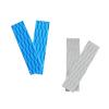 2Pcs EVA Surfboard Surf Tail Pad Traction Pad Bar Grip Mat DIY Customizable (Color : Blue) view 1