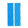 2Pcs EVA Surfboard Surf Tail Pad Traction Pad Bar Grip Mat DIY Customizable (Color : Blue) view 2