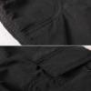 Mesinsefra Boys Hiking Pants,Kids Outdoor Quick Dry Lightweight Hiking Climbing Camping Fishing Trousers Black 12-130-US 8-9 Years view 3