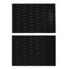 2 Pcs Ultralight Anti-Slip Traction Mat EVA Surfboard Traction Pads Deck Grip Skimboard Tails Pad Kiteboard Accessory (Color : Orange) view 4