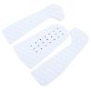 EVA Surfboard Non-Slip Mat Surfboard Traction Pad Surfboard Antiskid Pad EVA Foam Deck Pad Surfboard Parts (Color : 3 Parts White) view 1