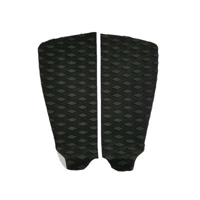 2 Piece Surfboard Traction Pad EVA Stomp Pad for Surfing Skimboard Tail Pad with 3M Adhesive