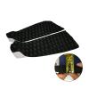 2 Piece Surfboard Traction Pad EVA Stomp Pad for Surfing Skimboard Tail Pad with 3M Adhesive view 3