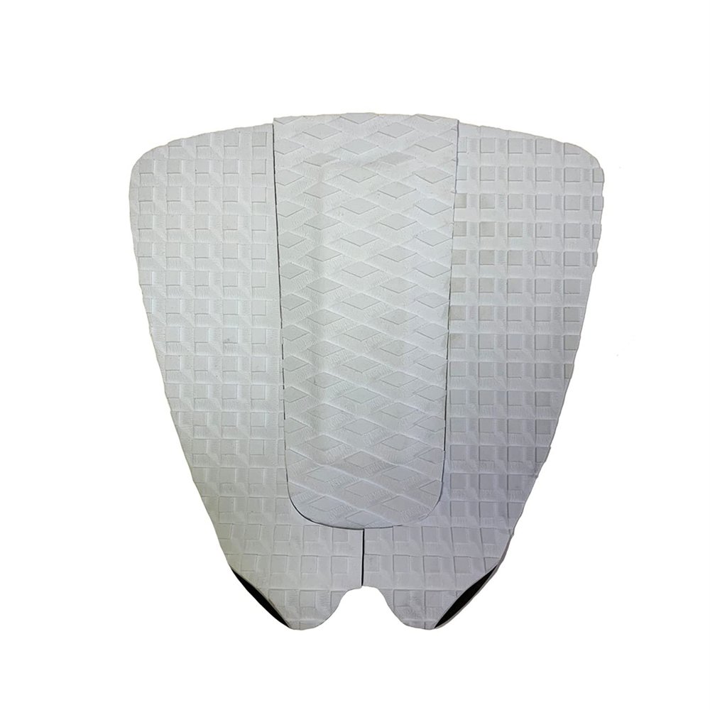 Three Piece Surfboard Cover Traction Pad EVA Pad Square Cushions for Surfboards,Longboard,Shortboard (Color : White)
