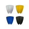Three Piece Surfboard Cover Traction Pad EVA Pad Square Cushions for Surfboards,Longboard,Shortboard (Color : White) view 3