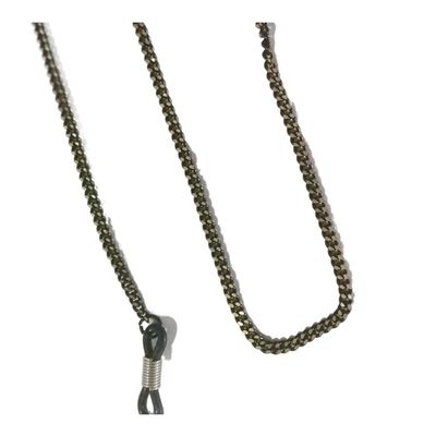 HOOENG Chains Eyeglass Strap for Women Metal Face Mask Lanyard Anti-Lost Fashion Cord Glasses Holder Chains