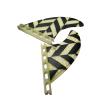 Surfing Fins 4 Pcs Fiberglass Quad Surf Fins Surfboard Fin Tail Rudder for Paddle Board (Color : White) view 4