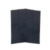 Black 4-Pieces EVA Foam Surfboard Traction Pad Anti-Slip Adhesive Surf Deck Pad Front Grips Surfing Accessories (Color : D) view 1