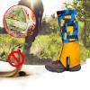 XLTFUC leg Gaiters Leg Gaiters Children's Leggings, Snow Hiking Leggings Climbing Camping Farm Shoe Covers, Anti-snake Bites view 2