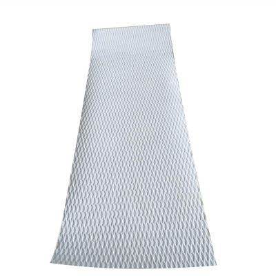 One Pieces EVA Surfboard Traction Pad with 3M Adhesive Skimboard Tail Pad Fits Surfboards, Skimboard, Longboard (Color : White)