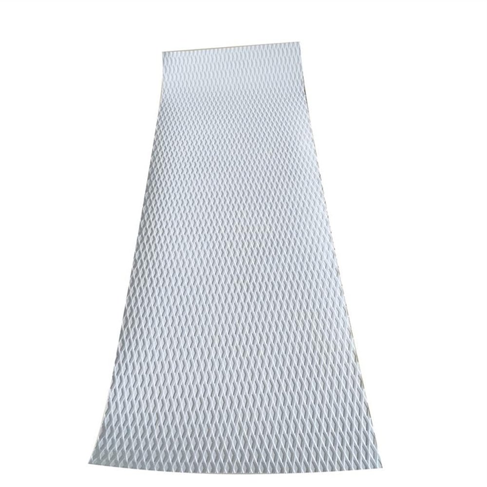 One Pieces EVA Surfboard Traction Pad with 3M Adhesive Skimboard Tail Pad Fits Surfboards, Skimboard, Longboard (Color : White)
