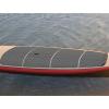 One Pieces EVA Surfboard Traction Pad with 3M Adhesive Skimboard Tail Pad Fits Surfboards, Skimboard, Longboard (Color : White) view 2