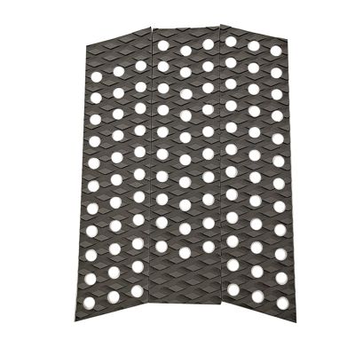 Surfboard Traction Pad EVA Deck Pad Front Pad and Tail Pad Full Set Surfboard Traction Pad Grip (Color : E)