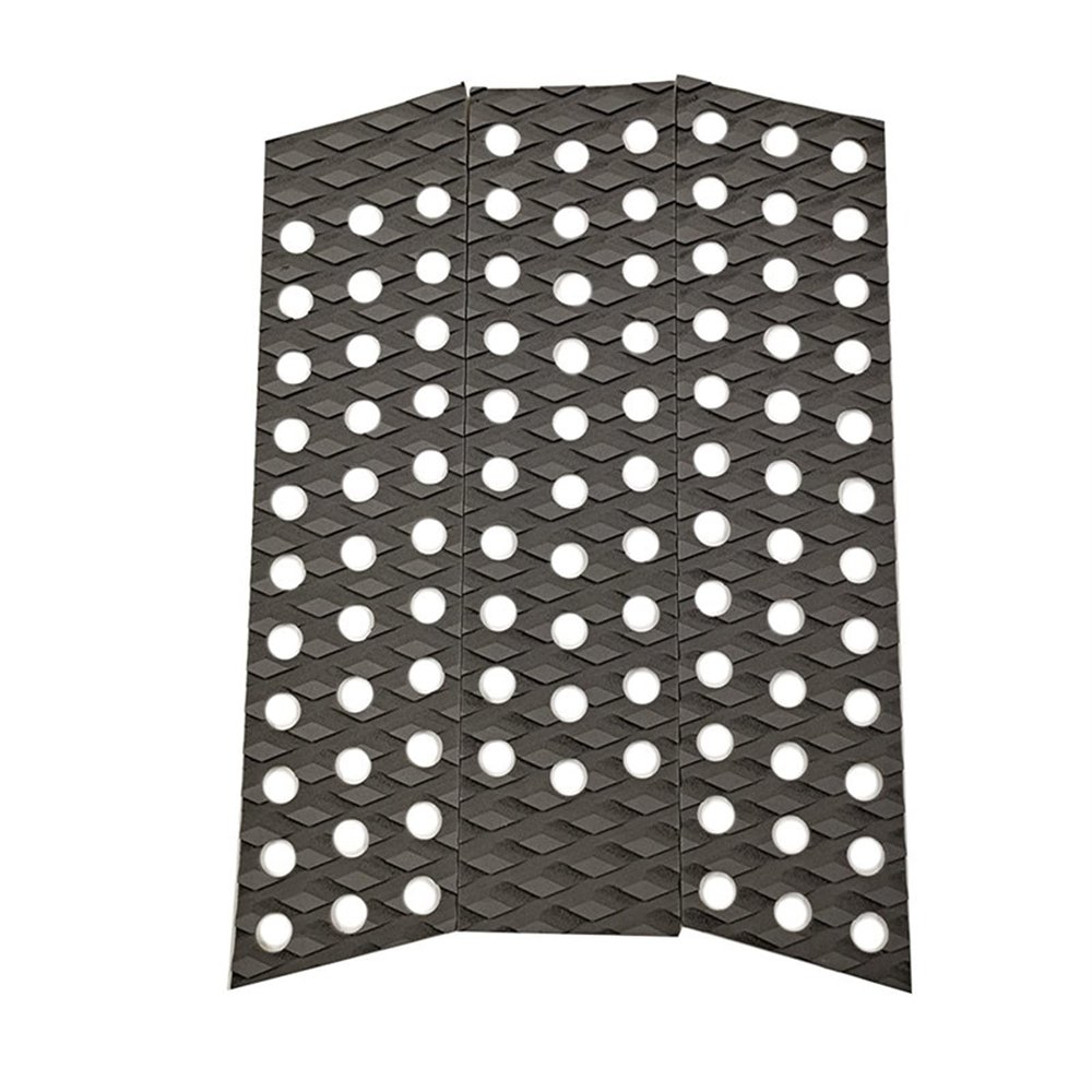Surfboard Traction Pad EVA Deck Pad Front Pad and Tail Pad Full Set Surfboard Traction Pad Grip (Color : E)