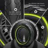 Felixstory 10X2.5, 60/70-6.5 Tubeless Tire for Ninebot Max G30P G30LP G2, Gotrax G MAX, Hiboy S2 MAX/ Max3, Hover-1 Alpha, Zero 10 10X, OKAI ES520B Electric Scooter Wheel, Luminous green 1pc view 4