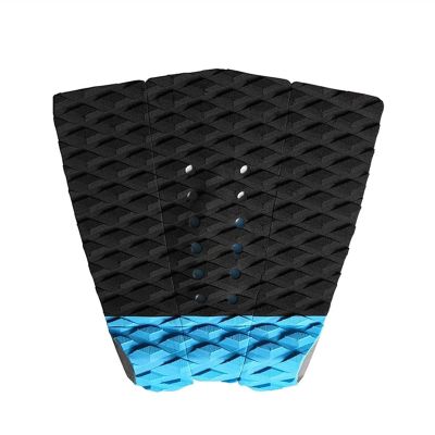 Surfboard Traction Pad EVA Non Slip Stomp Pad Skimboard Pad with 3M Adhesive (Color : Type1)
