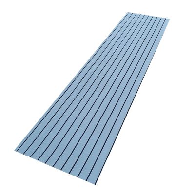 Yacht Boat Deck Non-Slip Traction Mat Eva Traction Pads St Pad for Surfboard, Kayaks (Color : Gray Black as descr)
