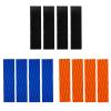 4 Piece Non Slip Traction Mat Surfboard Deck Front Pad Skimboards Grip Pad Surfboard Accessories (Color : Orange) view 2