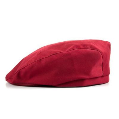 Men Mesh Patchwork Chef Restaurant Kitchen Cooking Wear Hats Hotel Cafe Waiter Breathable Cap Women Accessories (Color : 2, Size : One Size)