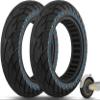 Felixstory 60/70-6.5 10X2.5 Inch Scooter Tire Fit for Ninebot Max G30P G30LP G2 G30D F40I, Gotrax G MAX, Hiboy S2 MAX/ Max3, Hover-1 Alpha, Zero 10 10X, OKAI ES520B Electric Scooter Wheel, Blue 2pcs view 1