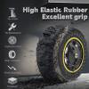 Felixstory 60/70-6.5 10X2.5 Inch Scooter Tire Fit for Ninebot Max G30P G30LP G2 G30D F40I, Gotrax G MAX, Hiboy S2 MAX/ Max3, Hover-1 Alpha, Zero 10 10X, OKAI ES520B Electric Scooter Wheel, Blue 2pcs view 2