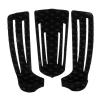 3 Pieces Non-Skid Surfboard Traction Pad Skimboard Tail Pad for Paddleboard Longboard Shortboard view 1