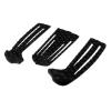 3 Pieces Non-Skid Surfboard Traction Pad Skimboard Tail Pad for Paddleboard Longboard Shortboard view 4